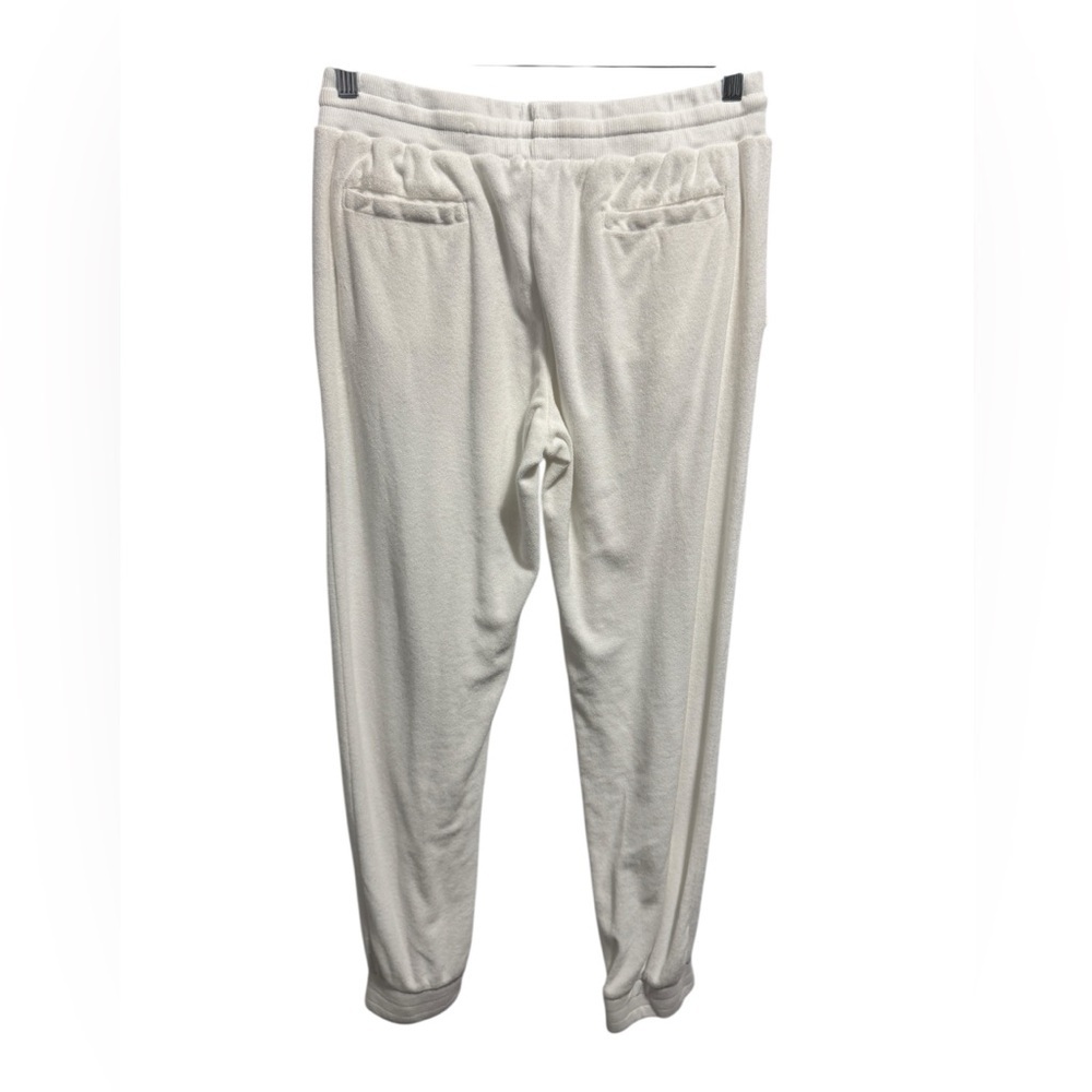 Young Fabulous and Broke Terry Jogger Pants Ivory - Picture 3 of 11
